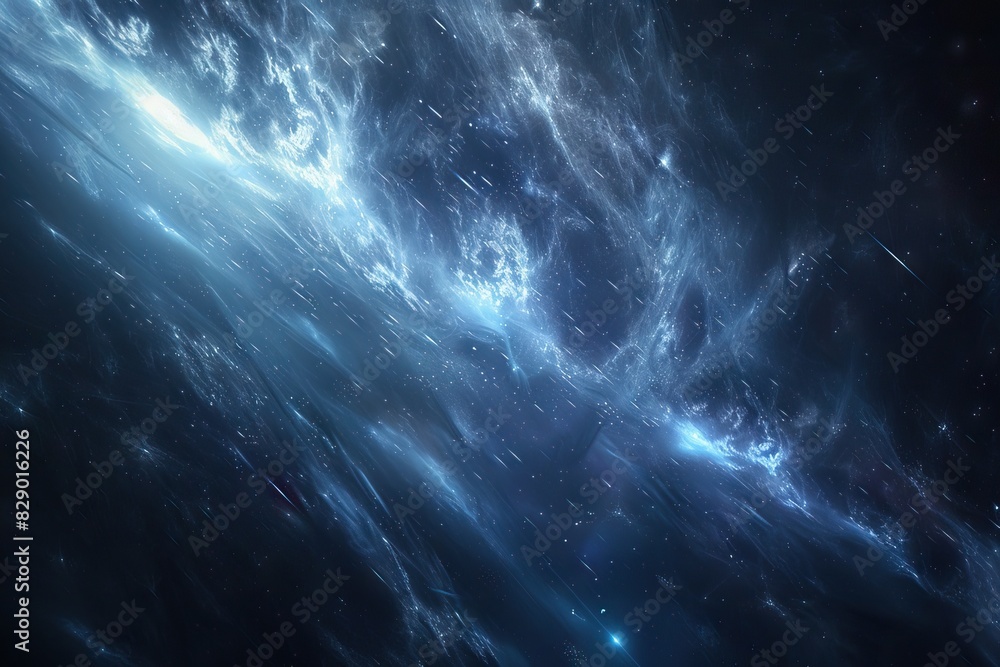 Fototapeta premium Advanced high end space lighting with simple design.