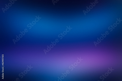 Gradient background Night sky: Dark blue - Purple - Light blue. Cosmic, mysterious, inspiring. Mysterious Blend of Dark Blue, Deep Purple & Galactic Light Blue