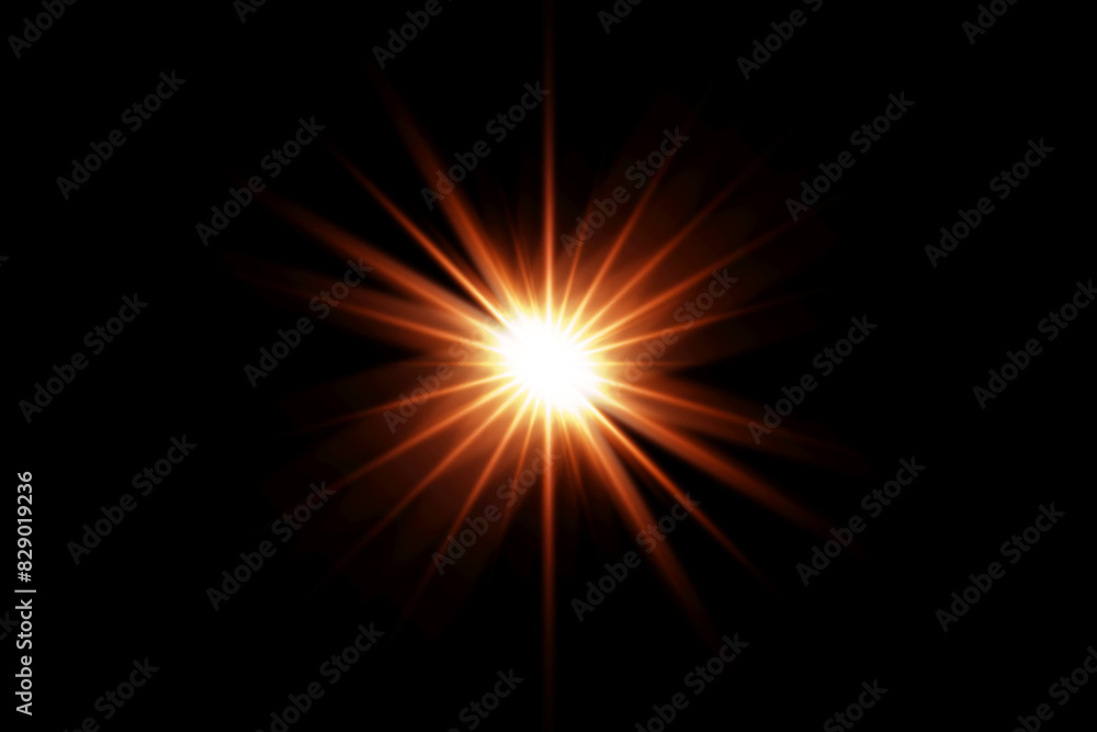 abstract of lighting for background. digital lens flare in dark background abstract of lighting for background. digital lens flare in dark background
