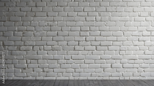 brick wall may used as background. brick wall  dark background for design. AI generated image  ai.