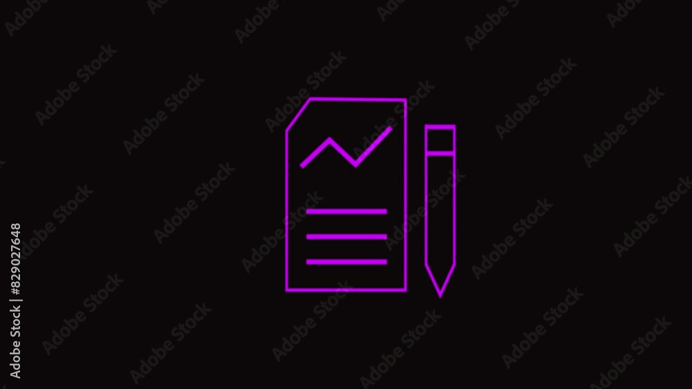 document check mark animated outline icon. document check mark line icon 4k motion design for web design, mobile apps, ui design document check mark animated outline icon. document check mark line icon 4k motion design for web design, mobile apps, ui design