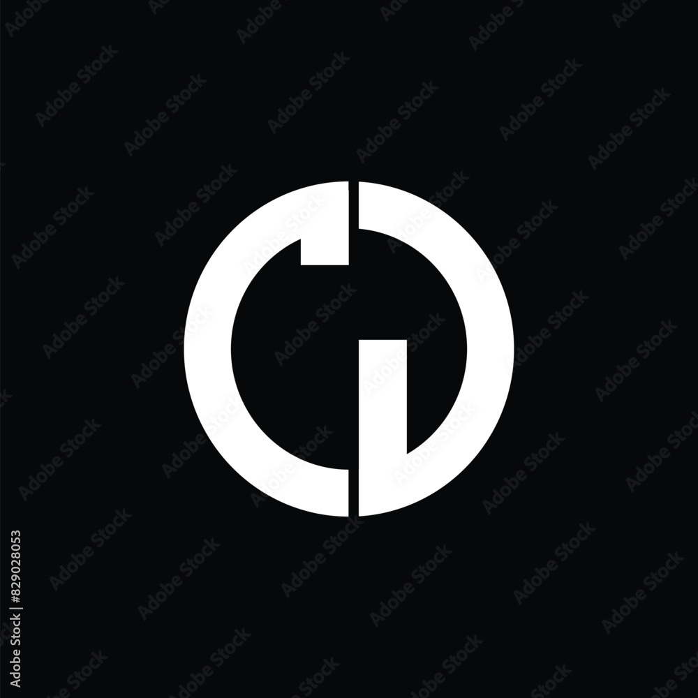 CD initial monogram logo design inspiration CD initial monogram logo design inspiration