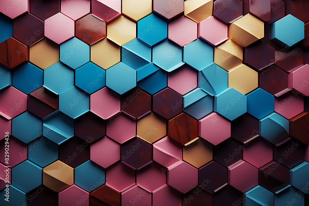 Hexagons pattern
Hexagons pattern