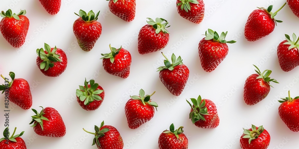 strawberry background. berries, natural background. view from above strawberry background. berries, natural background. view from above