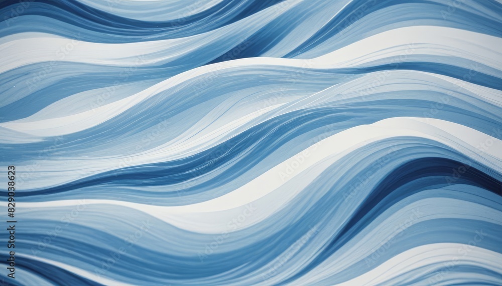 Fototapeta premium abstract blue white and grey background
