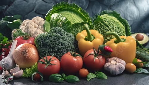 different fresh vegetables for eating healthy