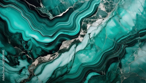 emerald turquoise marble texture