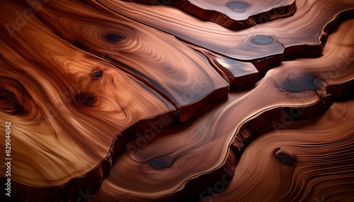 mahogany slab background photo