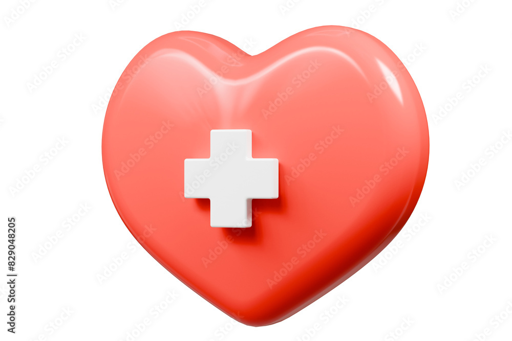 3d hearth medical healthcare icon isolated on blue background. Emergency, Safety, Hospital doctor equipment medic health care concept. 3d minimal cartoon red hearth medical healthcare icon. 3d render. 3d hearth medical healthcare icon isolated on blue background. Emergency, Safety, Hospital doctor equipment medic health care concept. 3d minimal cartoon red hearth medical healthcare icon. 3d render.