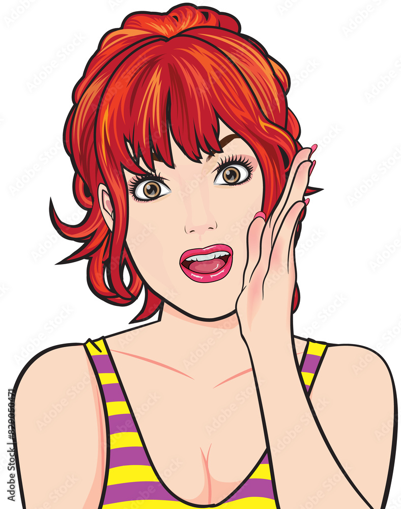 Women gossiping telling whispering secrets Women gossiping telling whispering secrets