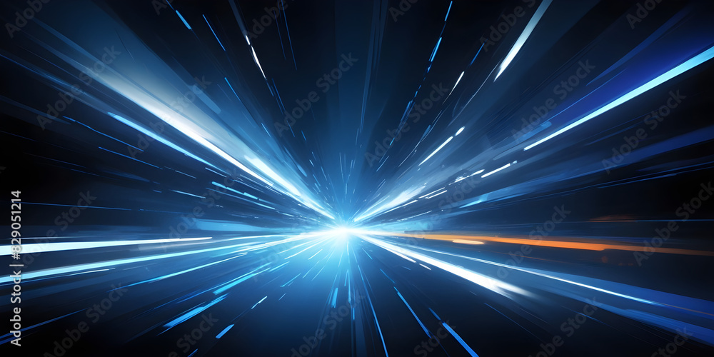 Naklejka premium abstract blue background