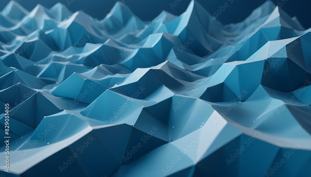Obraz premium abstract blue background