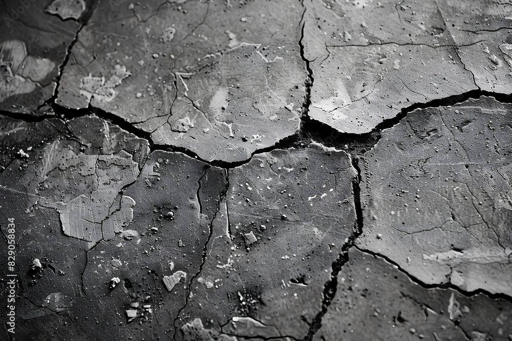 Crack concrete texture surface background. Stock