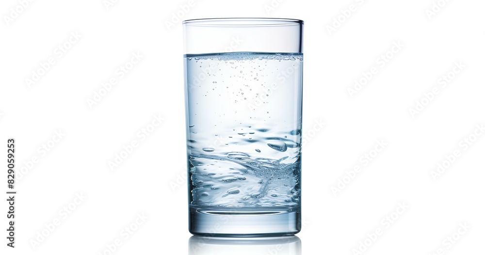 refreshing liquid, transparent glass, water bubbles, clear clear refreshing liquid in a transparent glass on a white background for refreshment refreshing liquid, transparent glass, water bubbles, clear clear refreshing liquid in a transparent glass on a white background for refreshment