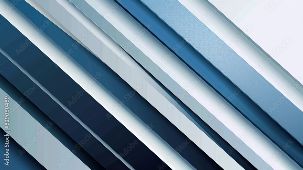 An abstract image featuring diagonal stripes in various shades of blue An abstract image featuring diagonal stripes in various shades of blue