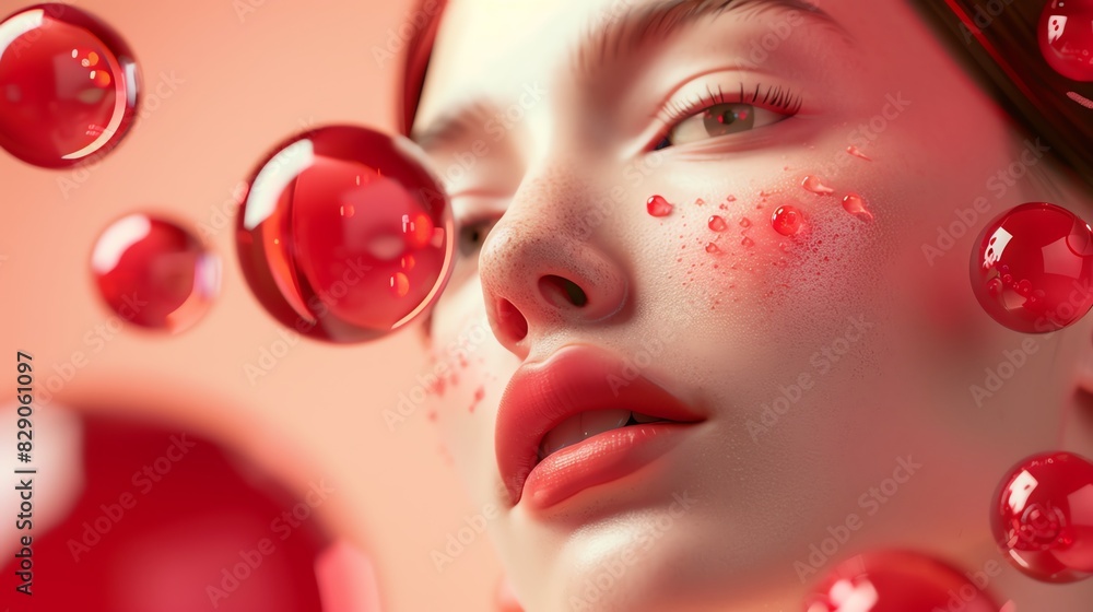 Astaxanthin and Collagen Boost Astaxanthin boosting collagen production in the skin