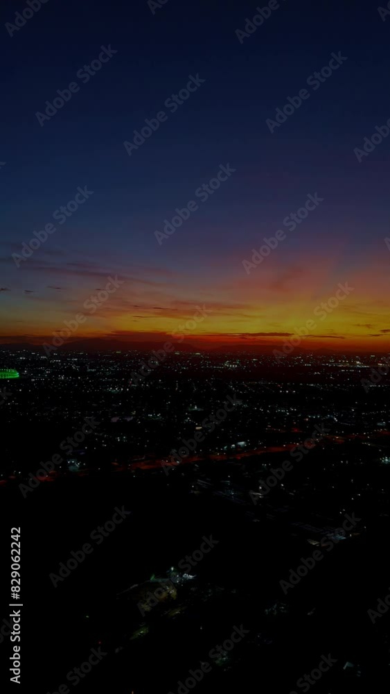 4K hyperlapse of a stunning sunset in Fortaleza, Ceará, captured by drones, showcasing the vibrant colors and the dynamic urban atmosphere with fluid movement of people and traffic 4K hyperlapse of a stunning sunset in Fortaleza, Ceará, captured by drones, showcasing the vibrant colors and the dynamic urban atmosphere with fluid movement of people and traffic
