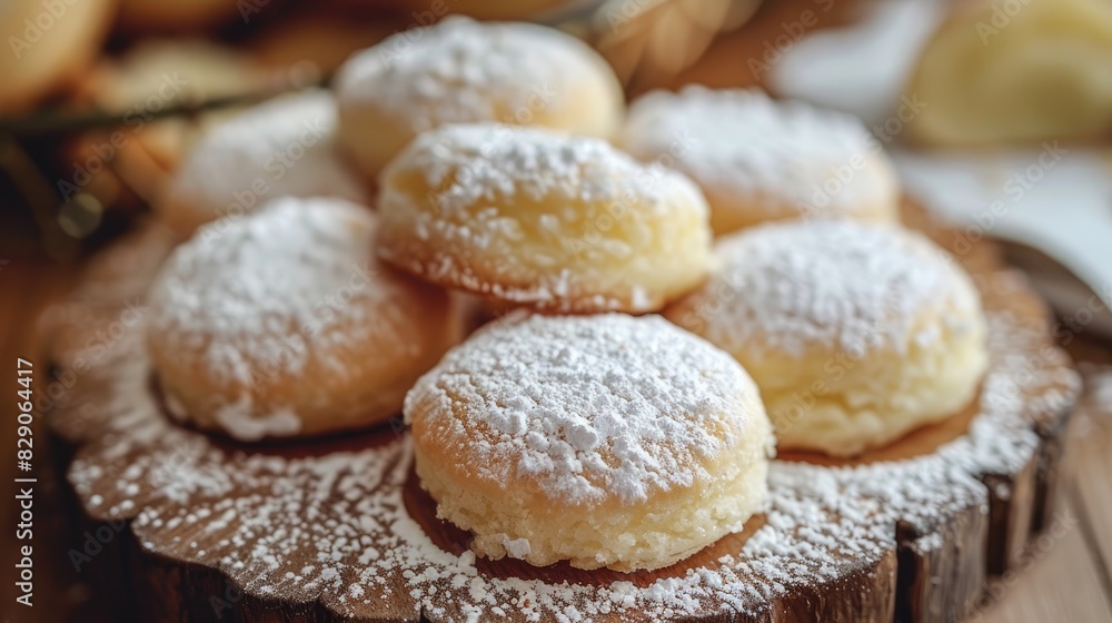 Traditional Argentinean sweet made from milk and sugar on a wooden surface Traditional Argentinean sweet made from milk and sugar on a wooden surface