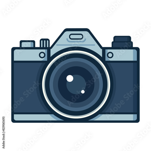 Classic Camera Icon Vector