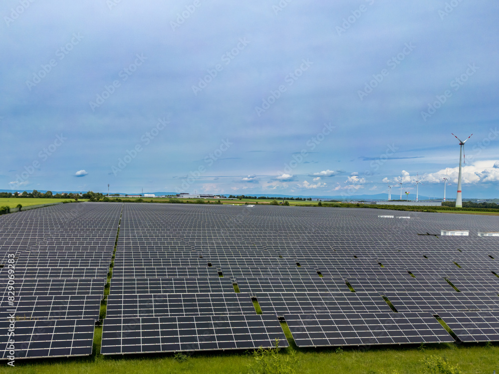 Photovoltaik Anlage in Rheinhessen, Rheinland-Pfalz Photovoltaik Anlage in Rheinhessen, Rheinland-Pfalz