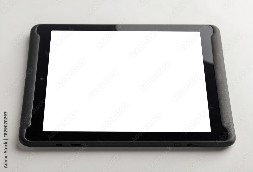 tablet computer isolated on white background tablet computer isolated on white background