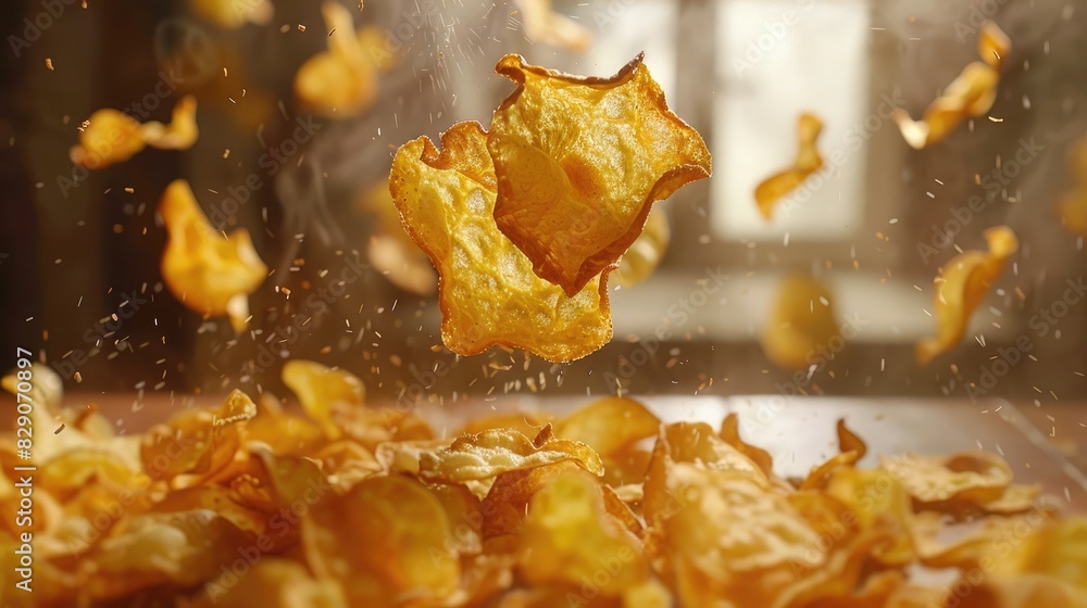 Adhesive rearrange crisps Adhesive rearrange crisps