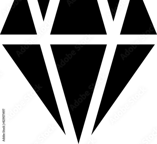 Vector Illustration of Diamond Icon