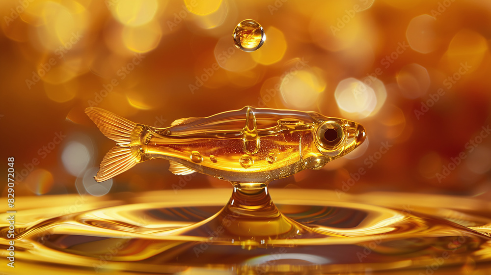 gel fish omega 3 oil concept gel fish omega 3 oil concept