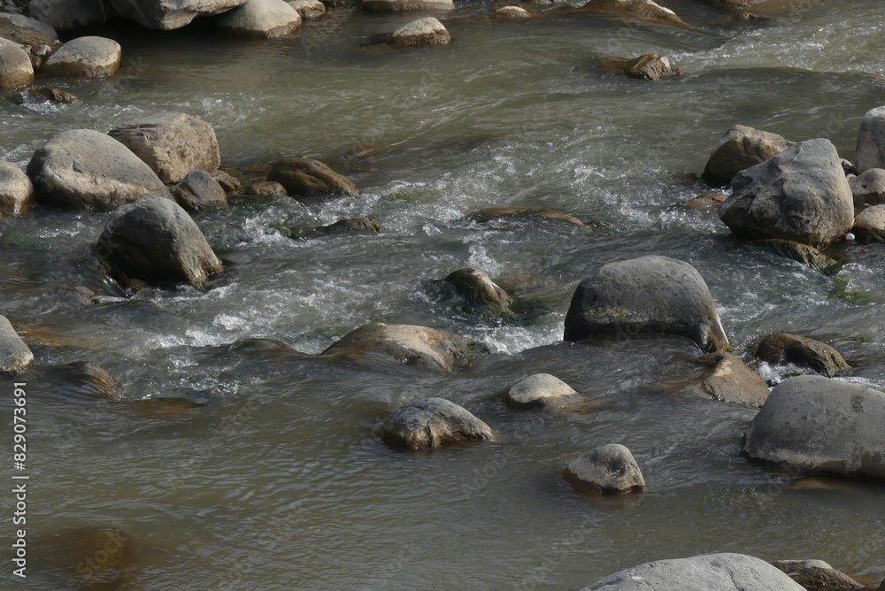Fototapeta premium river in Pakistan