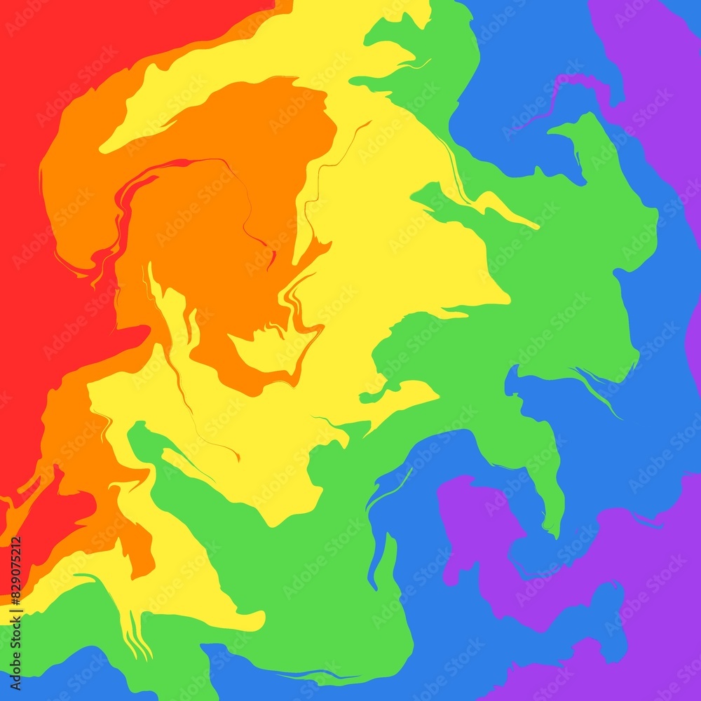 Pride month background rainbow colorful Pride month background rainbow colorful