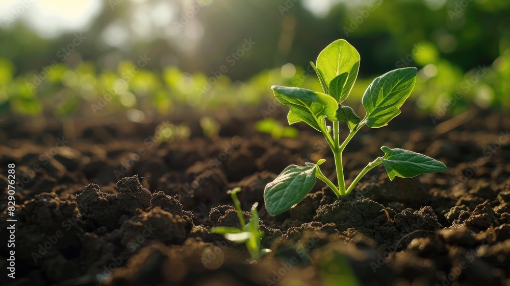 The plant has recently developed The plant has recently developed