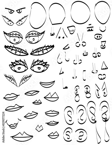 Face Features1