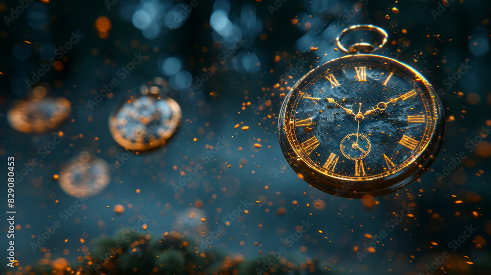 Several clocks falling generative ai Several clocks falling generative ai