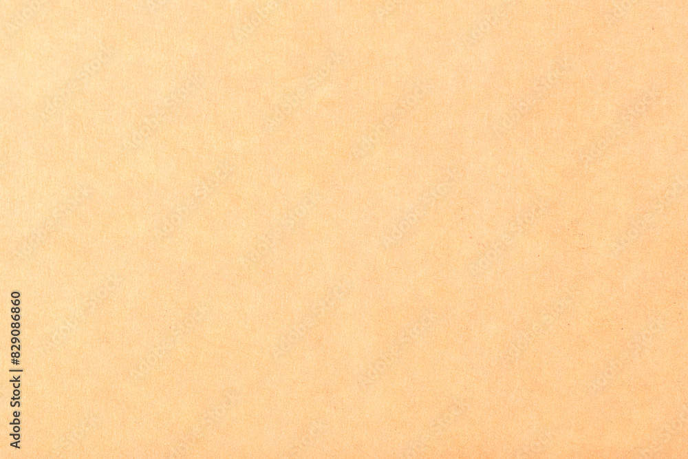 A tan background with no visible objects, texture background of retro vintage yellowed paper A tan background with no visible objects, texture background of retro vintage yellowed paper