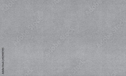 Plain linen gray fabric texture or background. 