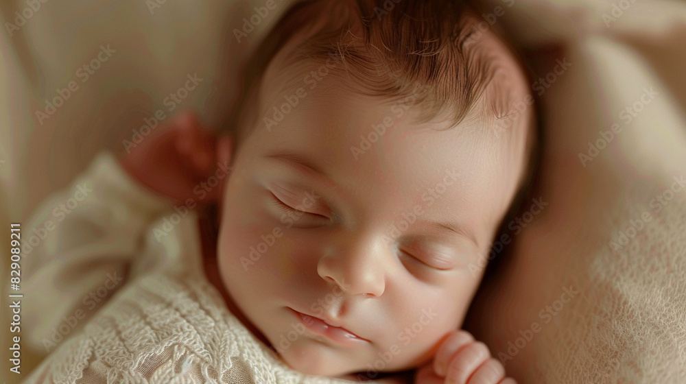 Serenity in Slumber: Capturing the Innocence of New Life Serenity in Slumber: Capturing the Innocence of New Life