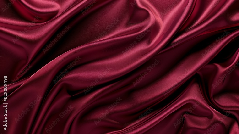 Obraz premium Burgundy silk texture elegent background