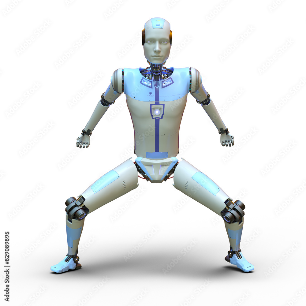 ロボット 3DCGレンダリング ロボット 3DCGレンダリング