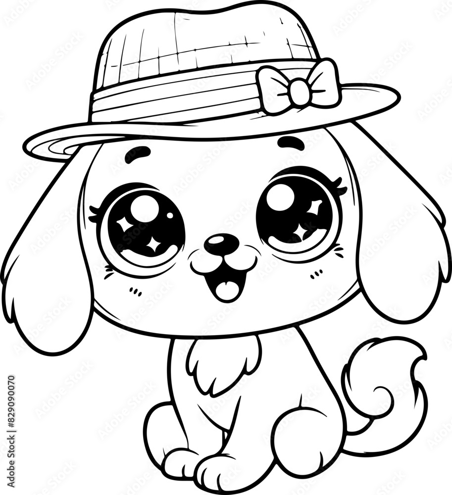 Décorations D'anniversaire Pour Chien Avec Chapeau, Bandana, Bannière C