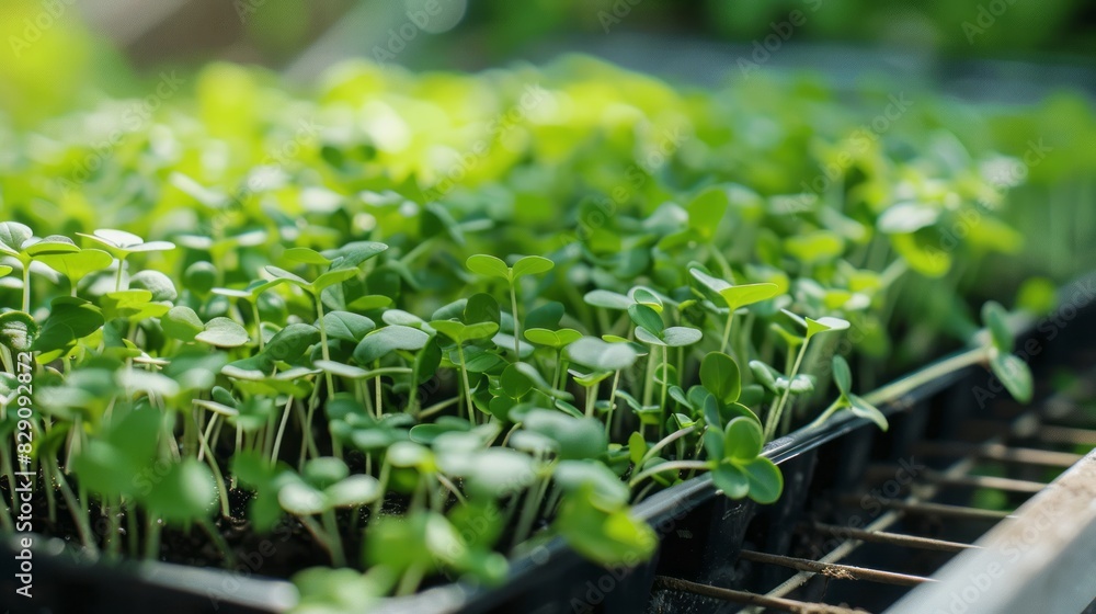 Exploring Innovative Microgreen Growing Methods Exploring Innovative Microgreen Growing Methods