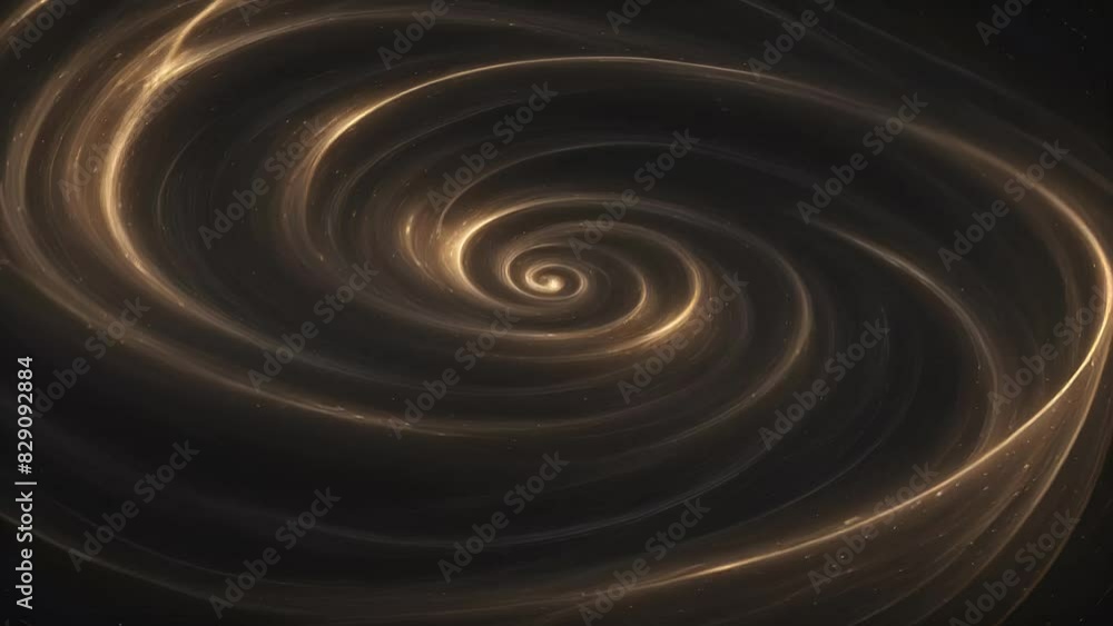 Hypnotic Swirls of Flowing Light Hypnotic Swirls of Flowing Light