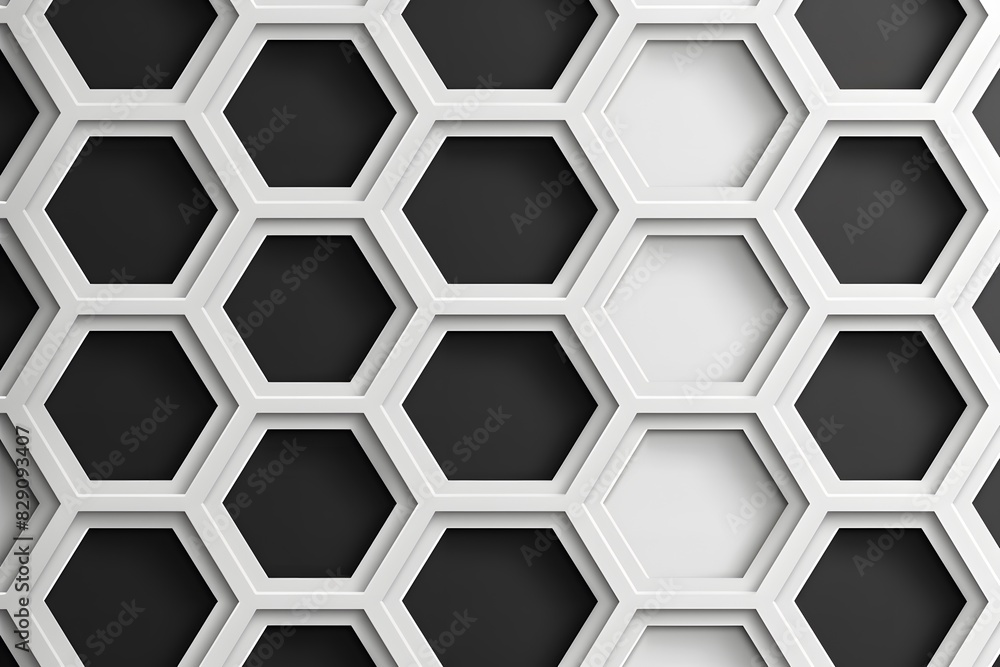 Close-up wall with hexagonal pattern Close-up wall with hexagonal pattern