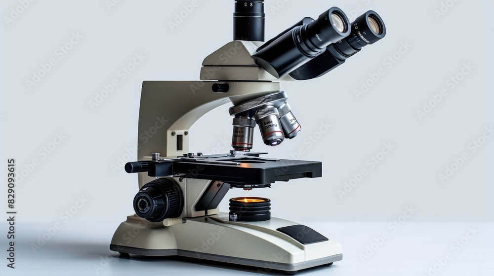 Precision Instrument for Scientific Exploration - Microscope Precision Instrument for Scientific Exploration - Microscope
