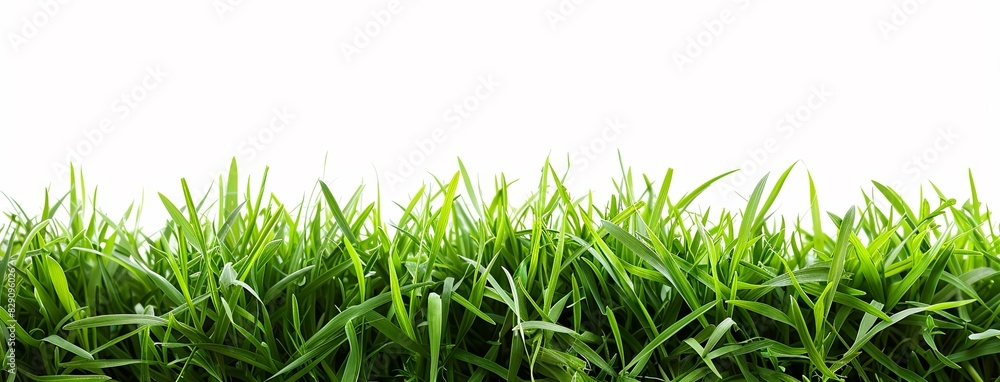 green grass isolated on white green grass isolated on white