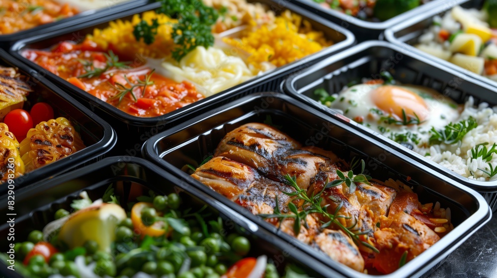 Balanced Diet Catering: Healthy Lunch Box Meal Delivery Service