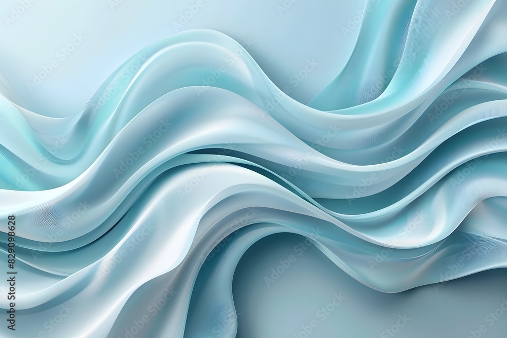 Fototapeta premium Blue white abstract background close up