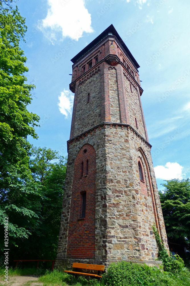 Klüt observation tower in hameln Klüt observation tower in hameln