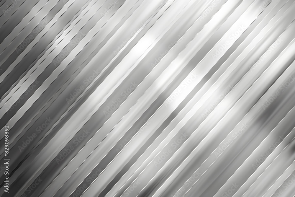 Fototapeta premium Metal plate close-up with diagonal pattern