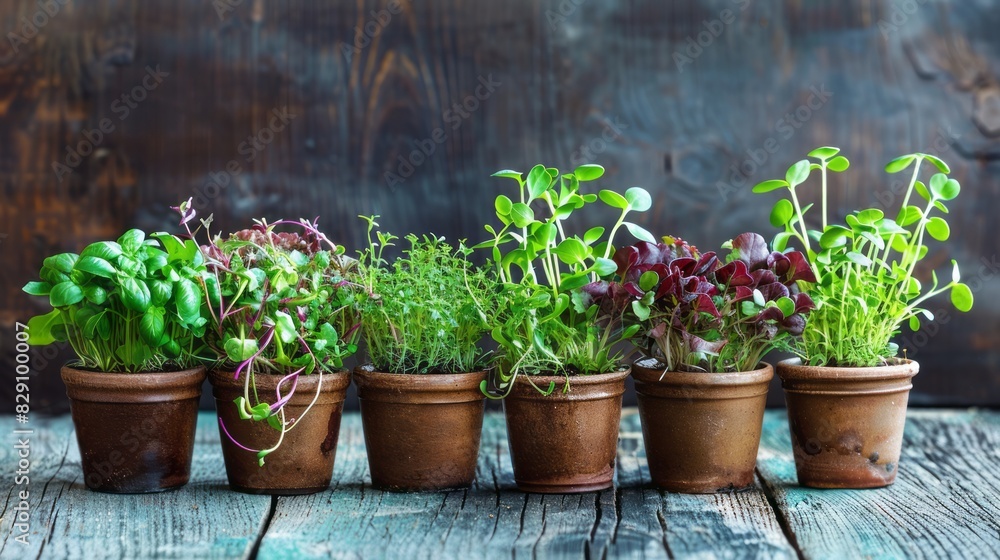 Microgreens and Mindfulness Practices