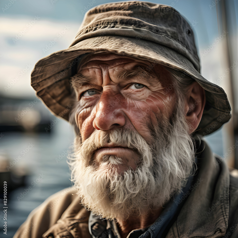 old fisherman old fisherman